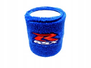 FROTKA NA ZBIORNICZKI HAMULCA SUZUKI GSX-R BLUE