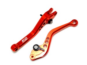 KLAMKI CNC KRÓTKIE DUCATI MONSTER M600 1994-2001
