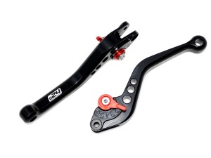 KLAMKI CNC KRÓTKIE HONDA ST 1300 2008-2012