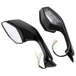 LUSTERKA YAMAHA R6  2017-20 RJ27/ R1 2015-20 RN32