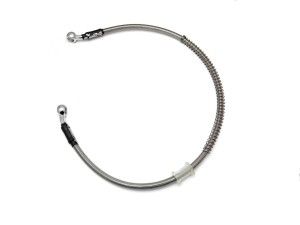 PRZEWÓD HAMULCOWY W OPLOCIE SILVER 70cm