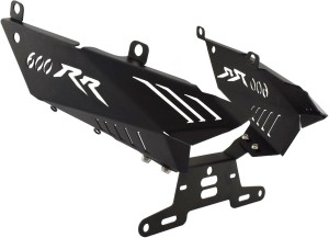 MOCOWANIE UCHWYT TABLICY REJESTRACYJNEJ HONDA CBR 600RR 2007-2012 