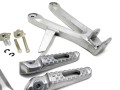 SETY PODNÓŻKI TYŁ HONDA CBR600RR 05 06 PC37