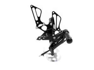 TRIUMPH DAYTONA 675 06-12 SETY SPORTOWE CZARNE