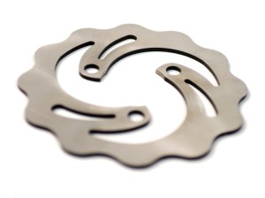 TARCZA SUZUKI LTR QUADRACER 450 06-08 PRZÓD (ZC410)