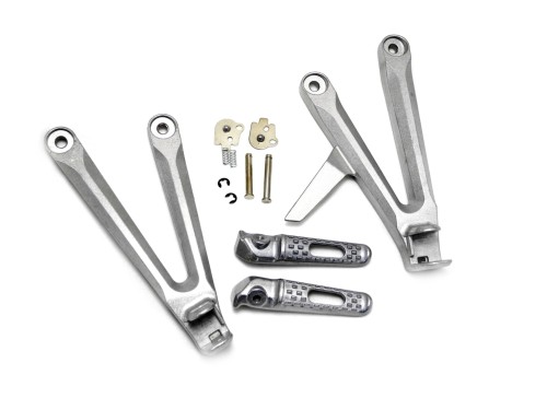SETY PODNÓŻKI TYŁ HONDA CBR600RR 05 06 PC37